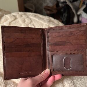 Brown Leather Wallet